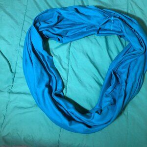 Los Angeles Apparel Teal Circle Scarf